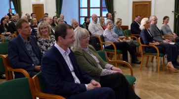 Město slavnostně předalo spolkům a organizacím dotace na jejich fungování