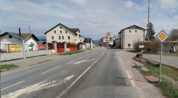 V Holešově se začíná stavět nová okružní křižovatka. Počítejte s částečnými uzavírkami