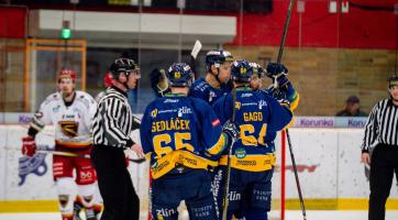 Čtvrtfinále Chance ligy: Hokejisté Zlína i Vsetína zvítězili v prodloužení, mají mečbol