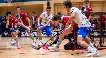 Florbalisté Otrokovic na Kladně urvali jednu výhru. Semifinále se za stavu 1:1 na zápasy přesouvá na Štěrkoviště