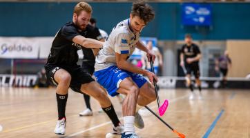 Florbalisté Otrokovic si poradili s Hradcem Králové 3:0 na zápasy a postoupili do semifinále 1. ligy