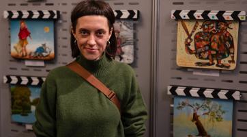 Oceněný studentský film Darii Kashcheevy vznikl i díky výtěžku z aukce filmových klapek