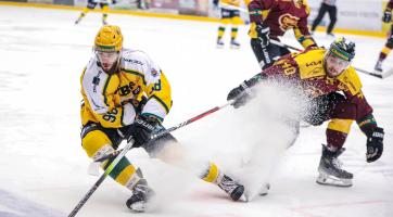 Berani po exhibici srovnali s Litoměřicemi sérii, Vsetín doma padl na nájezdy 