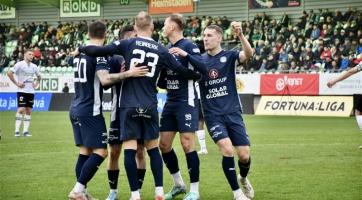 Slovácko zvládlo přesilovku a na jaře poprvé vyhrálo