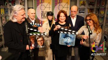 Letošní Salon filmových klapek zahájen! Na vyobrazení nechybí Polívka s Donutilem nebo Jiří Šlitr