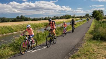 Otrokovice chtějí využít uzavírku páteřní cyklostezky do Napajedel k její rekonstrukci