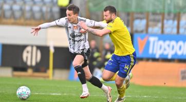 Ševci v Českých Budějovicích dvakrát prohrávali, bod v závěru trefil Janetzký 