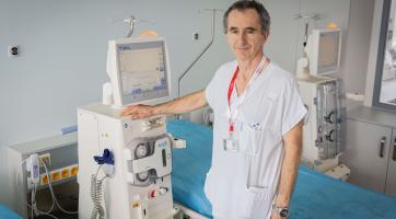 Modernizovaná hemodialyzační stanice nabízí větší komfort i více lůžek