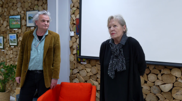 Helena Třeštíková představila svůj dokument Strnadovi