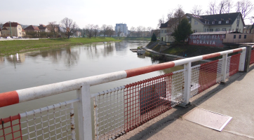 Oprava mostu přes Moravu přinese i novinky v Rybárnách