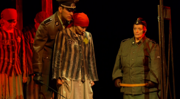 Lenka Lavičková vystoupila v roli své babičky