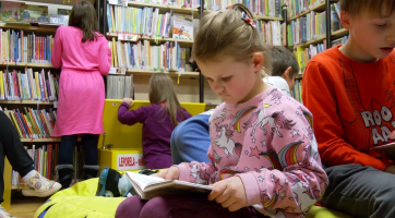 Knihovna BBB připomíná, že březen je měsícem čtenářů