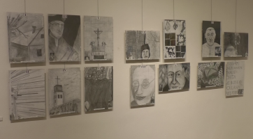 Výstava na vsetínském zámku připomíná kardinála Štěpána Trochtu