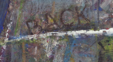 V galerii Jiřího Konečného vystavuje Zdeněk Kup z Uherského Hradiště