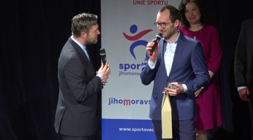 Cyklista Bárta se stal sportovní osobností okresu za rok 2023