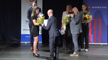 Veselští in-line bruslaři uspěli mezi sportovci okresu Hodonín 