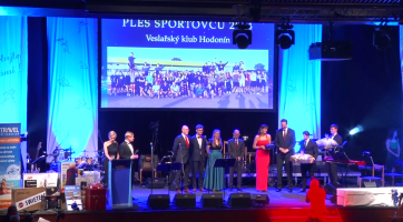 Během plesu ocenili nejlepší sportovce roku 2023