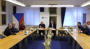 Hodonín navštívila delegace ze Zistersdorfu 