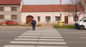 Další přechod ve Starém Městě ochrání semafor