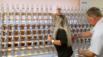 Košt slivovice ve Starém Městě nabídl téměř 600 vzorků