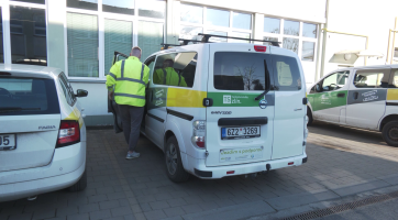Flotila zlínských technických služeb se rozšířila o nové elektromobily