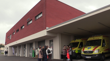 Kyjovští záchranáři mají novu výjezdovou základnu