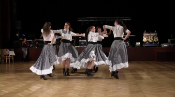 Black & White slavil na Country bálu třicátiny