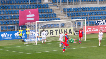 Ženám Slovácka se vstup do jarní části ligy nevydařil