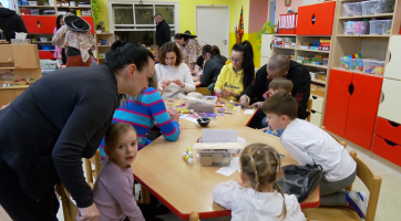 Cestovat kolem světa se dá v rámci projektu Letem světem i ve školce