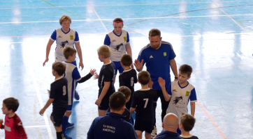 Napajedla hostila turnaj starších přípravek