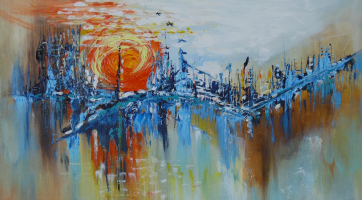 Do konce března bude v Redutě k vidění výstava tradičního Setkání - Stretnutie