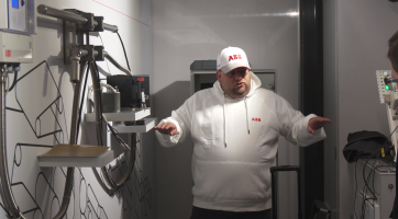 Za studenty UTB přijela papírna na kolech