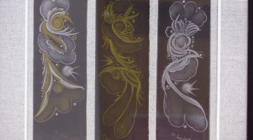 V kyjovské knihovně je k vidění dílo Cecílie Markové