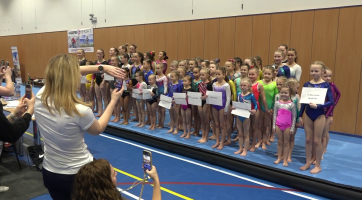 Sportovní gymnastky soutěžily o medailové posty