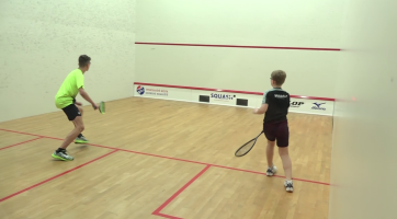 Juniorský squashový turnaj se vydařil 