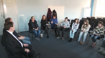 Starosta Hulína se setkal s mladými občany ve snaze o lepší město