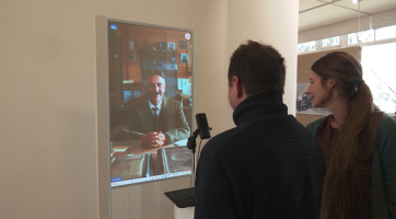 Výstava v Kolektivním domě připomíná výročí založení firmy Baťa