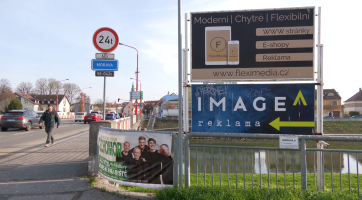 Uherské Hradiště dál omezuje reklamní smog