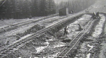 Vydejte se napříč Chřiby po stopách nedokončené dálnice