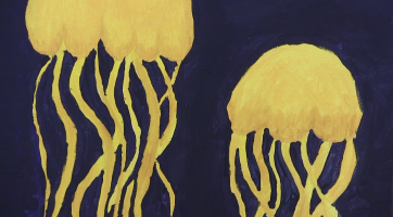 V Zámecké galerii vystavují díla o vodě žáci ZUŠ