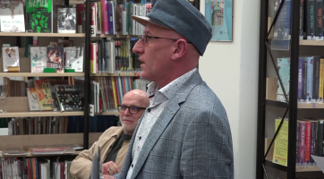 Radovan Jančář představil novou knihu 