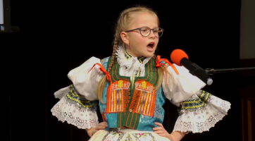 Dětští zpěváci bojovali o postup v soutěži Zazpívej, slavíčku 