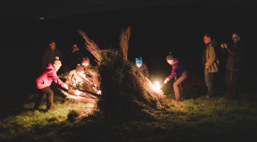 Z hvězdárny nad městem vysílal ohňové signály Keltský telegraf