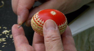 Krása kraslic a výrobků z dílen tvůrců přebila šedivé úterý a škaredou středu