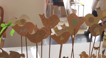 V sídle Zlínského kraje se konal charitativní velikonoční jarmark