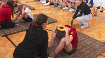 Otrokovice hostily okresní kolo Olympijského víceboje