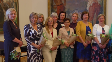 V Hodoníně ocenili pedagogické pracovníky