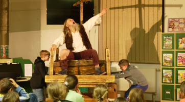 Z dětí se přes noc stali trosečníci