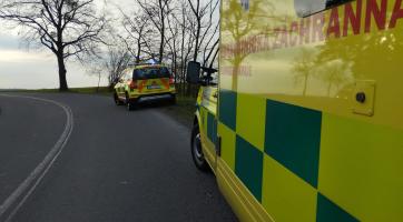 Záchranáři dnes ráno vyjížděli k překotnému porodu. Žena přivedla na svět chlapečka přímo v sanitce