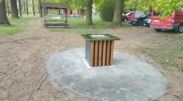 Otrokovice mají nový grill point. Jeho použití je podmíněno rezervací a poplatkem